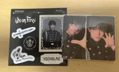 &TEAM We on Fire トレカ【NICHOLAS】