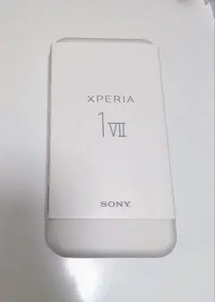 SONY Xperia1 Ⅶ スマホ本体 黒 ブラック 新品同様 512GB