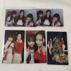 ME:I CONIC Sweet Holiday トレカ