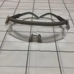 防塵・保護・花粉メガネ 軽量 紫外線 ブルーライトカット