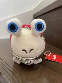 チャッピー　ぬいぐるみ　ピクミン　がま口