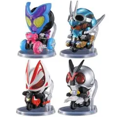 全4種 @CTION RIDE アクションライド 仮面ライダー5