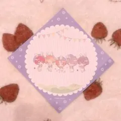 あんスタ アニカフェ イラストシート Knights