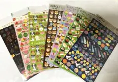 シートシール　3wayサークルシール　CIRCLE SEALS