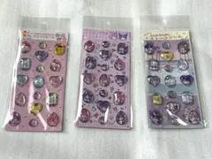 サンリオ　ストーンシール　3種　新品未開封