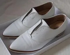 卑弥呼●本皮●ローファー●23.5cm