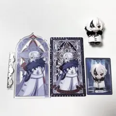 ダンまち オッタル アレン ヘディン popup限定 アクスタ - メルカリ