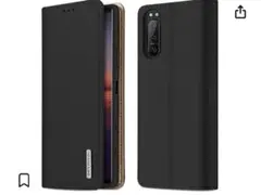 【WISH Series 高級牛革】Xperia 5 II ケース 手帳型