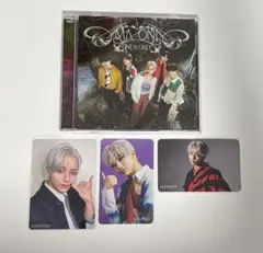 ONE N' ONLY AMAZONIA CD HAYATO トレカ付き