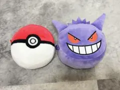ポケモン ゲンガー ぬいぐるみ ポーチ セット - メルカリ