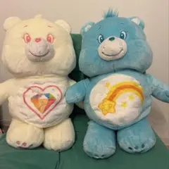 Care Bears / ケアベア 超特大 BIGぬいぐるみ 2体セット
