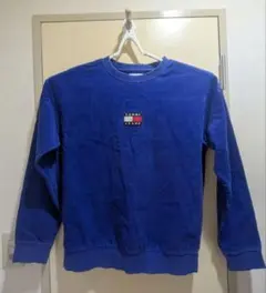 TOMMY JEANS パープル　秋冬トップス　コーデュロイ生地　メンズ Sのサムネイル