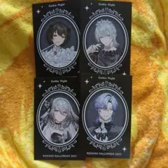 にじさんじ　Gothic　ハロウィン　チェチ　ミラン　ソフィア　ましろ　弦月