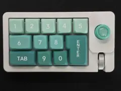 K810 12キー 有線メカニカルキーボード RGB ホットスワップ