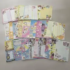平成レトロ ファンシーメモ帳 大量セット 当時品　30枚セット　ラブ友　あわわ
