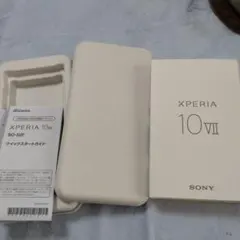 Sony Xperia docomo ホワイト ジャンク扱い - メルカリ