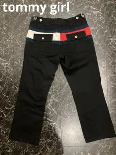 tommy girl カジュアルパンツ ブラック S/Pのサムネイル