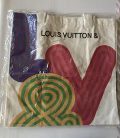 【新品未使用】LOUIS VUITTON トートバッグ カラフル　ノベルティのサムネイル