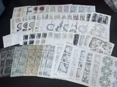 コラージュ素材大量まとめ売り