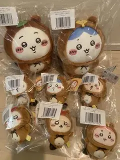 ちいかわ たぬきだもんくじ❣️B賞 C賞 8点セット