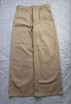 levis DAD CHINO チノパン　ワイド　ストレート　ベージュ