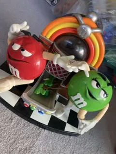 ヴィンテージ M&M's ジュークボッックス 当時CM.ver - メルカリ