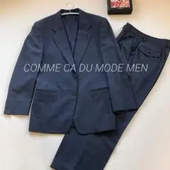 希少 極美品 COMME CA DU MODE MEN モッズ スーツ ブラック 希少 極美品 COMME CA DU MODE MEN モッズ スーツ ブラック