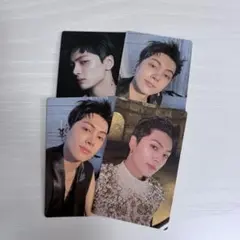 ENHYPEN ジェイ DARKBLOOD 封入トレカ ENGENE 4枚