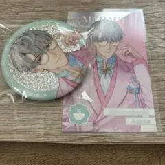 にじさんじ 8th Anniversary メタルカード　缶バッジ 一橋綾人