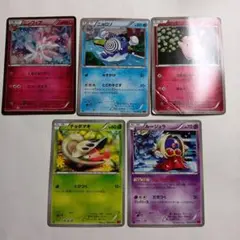 ポケモンカード　5枚+オマケ