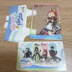 アークナイツ エンドフィールド シンガポール KOIコラボ クリアカード ロッシ