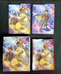 ポケモンカード　ポケカ　ワタルのカイリュー　デッキケース　シールド　スリーブのサムネイル