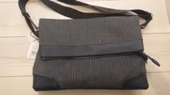 【限界値下げ】新品・タグ付き　タケオキクチ　A4ショルダーバッグ