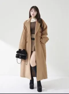 新品Dairch ダーリッチ ダブルロングチェスターコート コート アウター