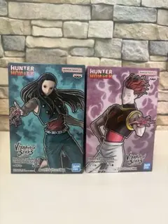 【未開封】HUNTER x HUNTER イルミ ヒソカ フィギュアセット