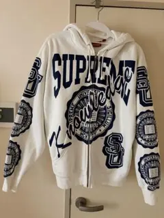 SUPREME ホワイト パーカーのサムネイル