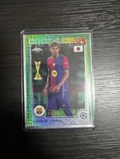 ヤミン・ヤマル　topps Japan Edition 99シリ　04/99