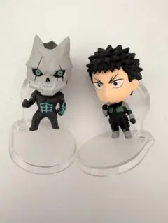 最終値下げ！怪獣8号 デフォルメフィギュア 2体セット