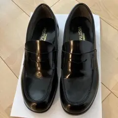 学生靴　ローファー　TOMBOW VARSITYMATE 24㎝