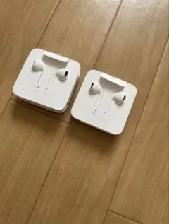 Apple純正イヤホン アダプター 2個セット 新品未使用
