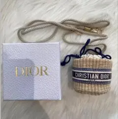 2025年最新】ディオール ノベルティ ストローポーチ ミニショルダー