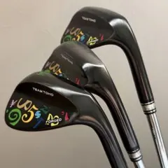 軟鉄鍛造 ウェッジ セットフランク三浦コラボ 匠 F.miura & TOHOのサムネイル