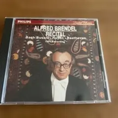 アルフレッド・ブレンデル リサイタルのサムネイル