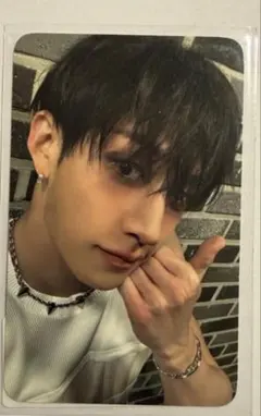 Stray kids HOP POPUP ラキドロ トレカ バンチャン