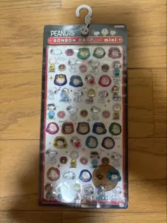 PEANUTS BONBON DROP mini シール