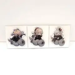 終遠のヴィルシュ 終ヴィル グッズ ちびキャラ アクリルプロップ セット VD