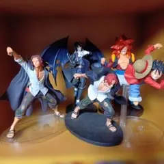 ジャンク アニメ フィギュア まとめ売り 5体セット　ワンピース ドラゴンボール