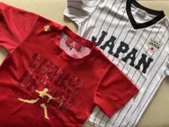 大谷翔平　侍JAPAN Tシャツ　140のサムネイル