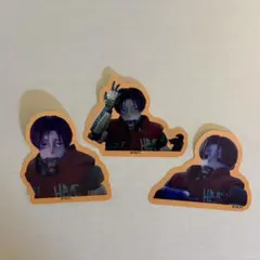 【カート】ミルキーサブウェイ　モバイルステッカー　3枚