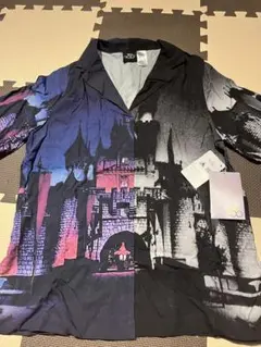 ディズニー 半袖シャツ 100周年記念 ワンダラスワールドオブジャーニー